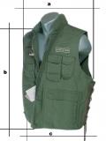 Pánská pasová outdoorwear vesta