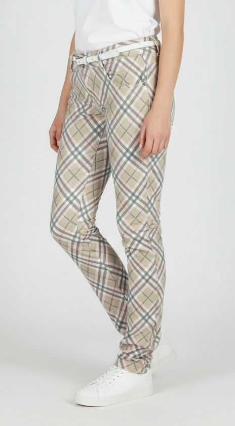 Dámské letní kalhoty M.SARA Denim Již pouze vel.26