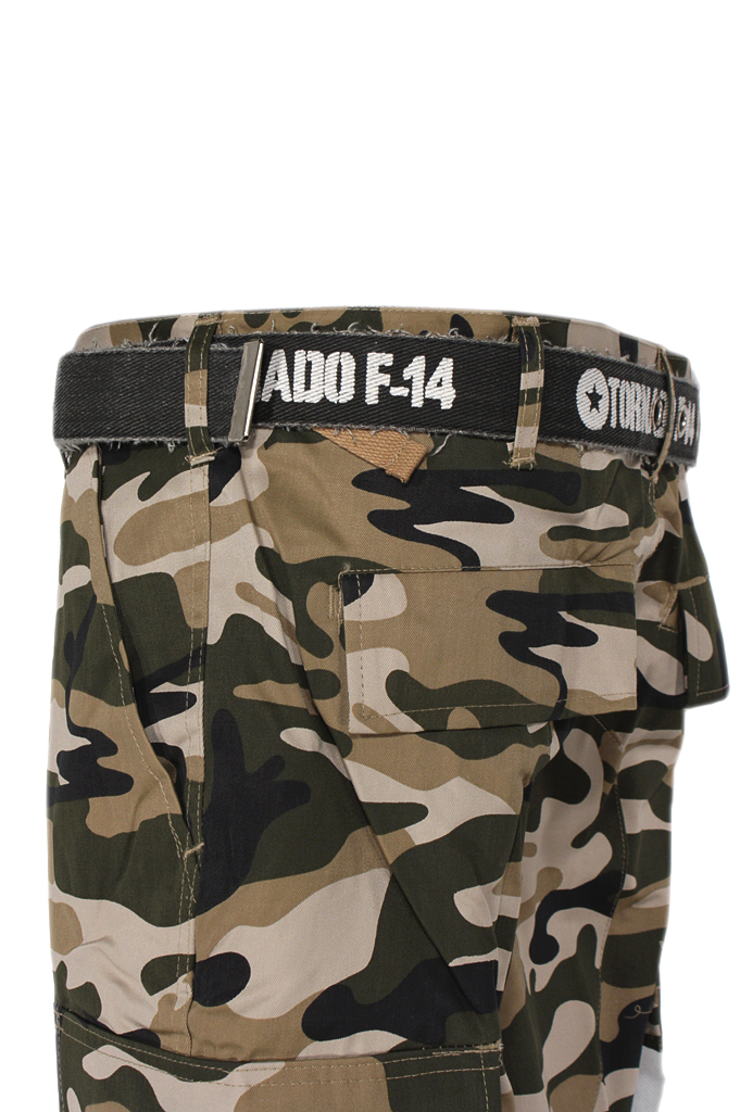 Pánské maskáčové kalhoty Již pouze vel. S  Pas 82cm