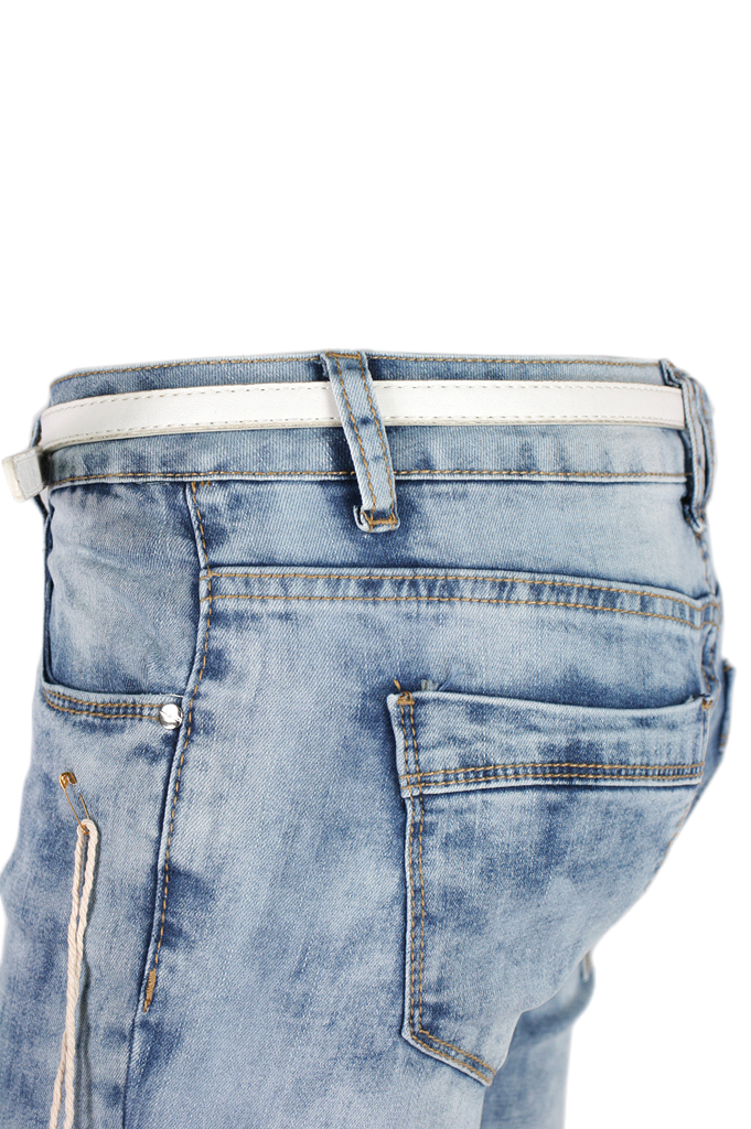 Dámské letní strečové rifle Již pouze vel. 27 a 28