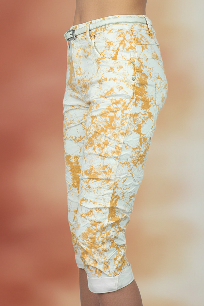 Dámské kraťasy jewelly okr 34