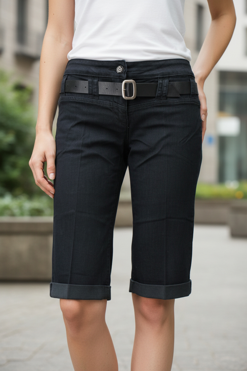 Dámské kraťasy DTgreen jeans