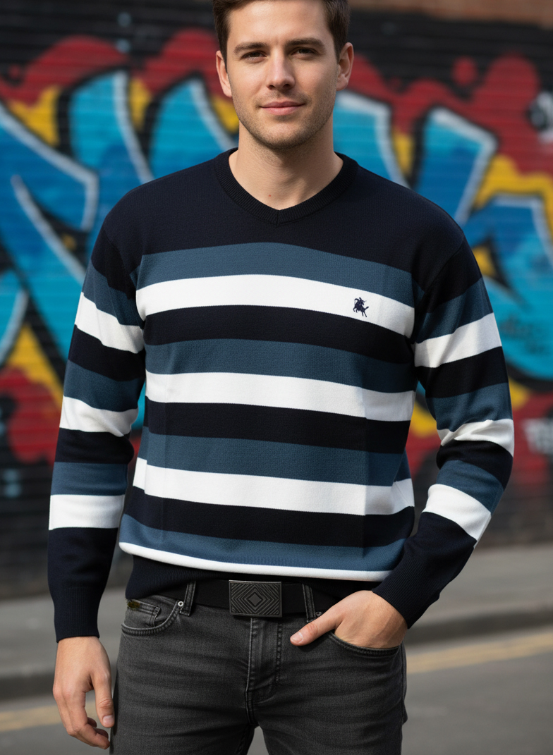 Pánský svetr pouze vel.M