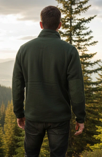 Pánská bundomikina LOSHAN - ARMY 