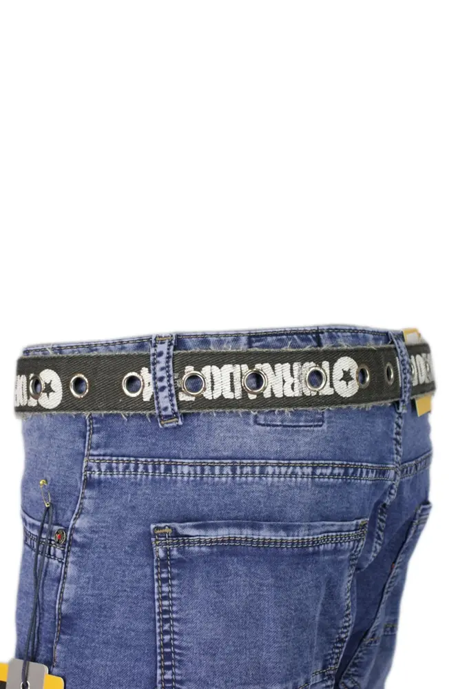 Pánské riflové kraťasy K&L denim Jeans - nadměrná velikost 
