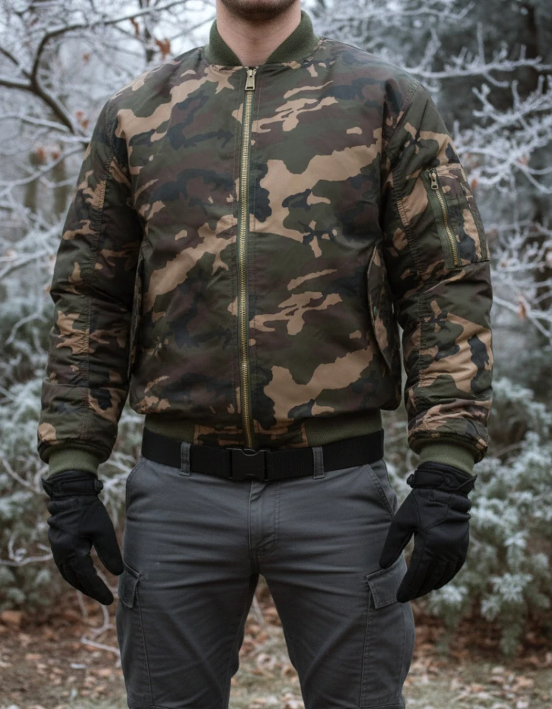BOMBER Wooodland