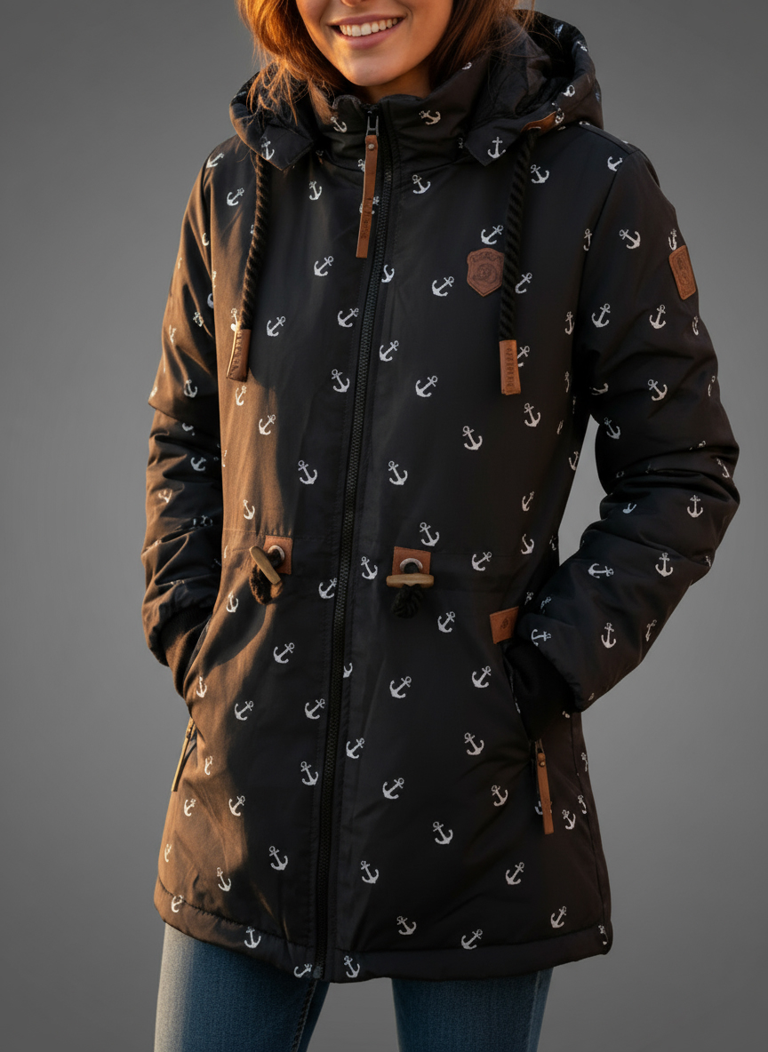  Dámská zimní bunda VINTE černá Již pouze vel.M , XL a XXXL