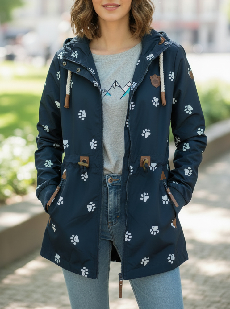 Dámská letní bunda VINTE tm. modrá 