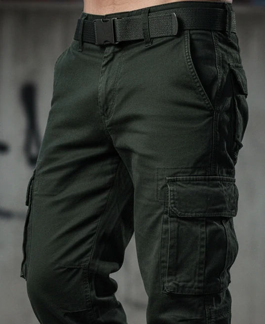 Pánské kapsáče LOSHAN khaki