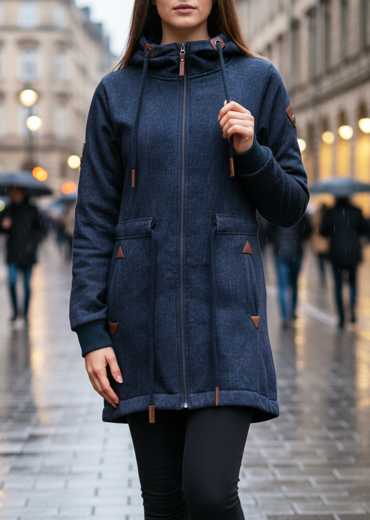 Dámská mikina dlouhá  KT 