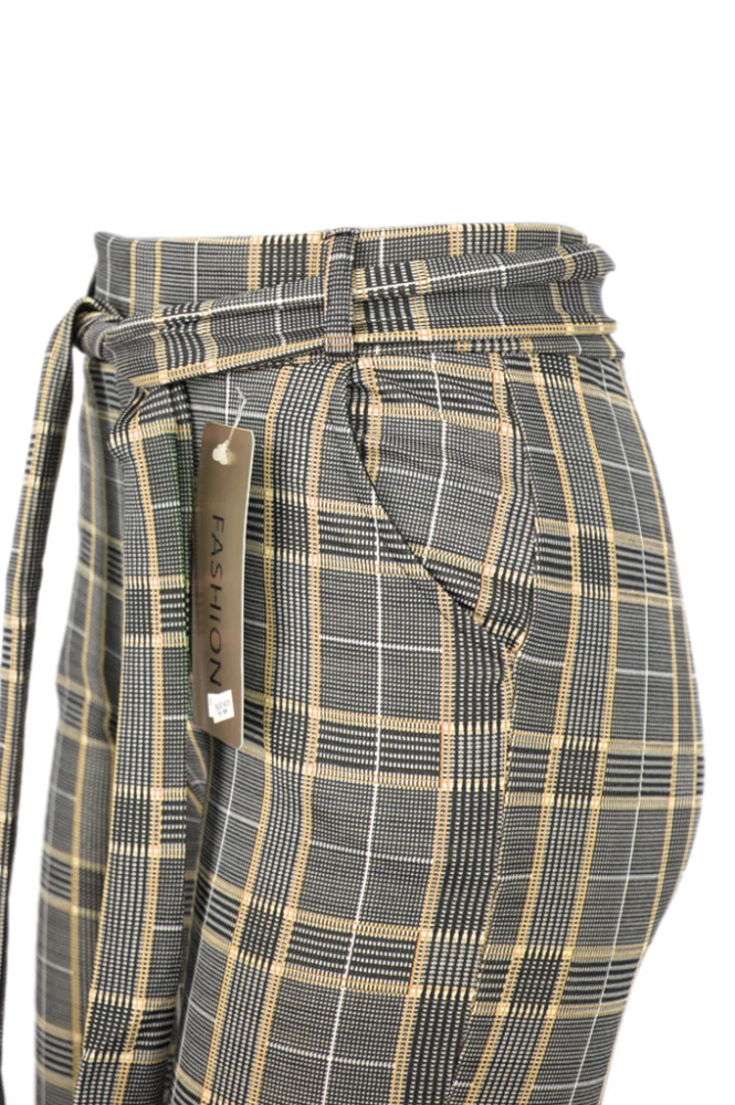 Dámské strečové kraťasy fashion zlatá Již pouze vel. S/M