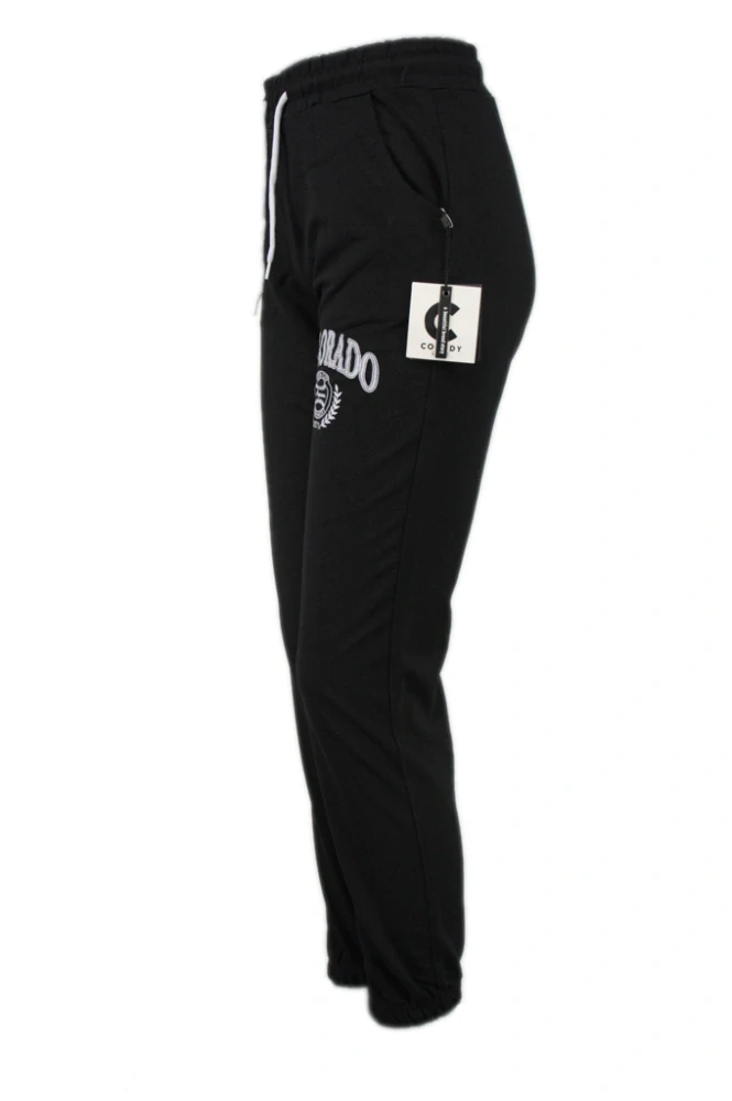 Dámské tepláky černé Již pouze vel. S a M