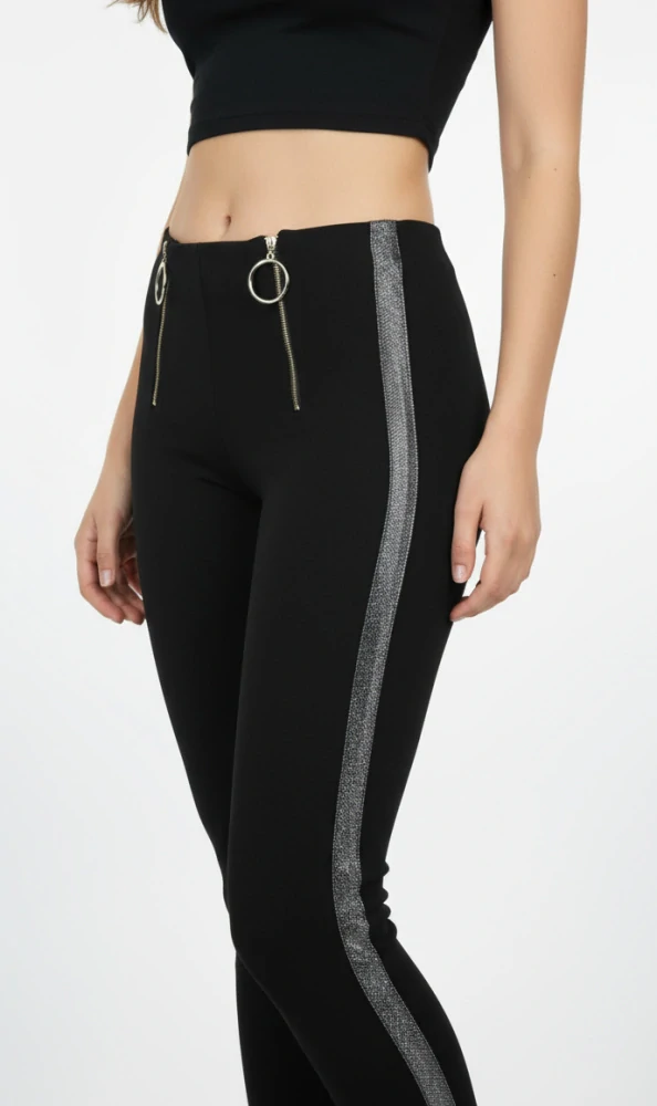 Dámské  legíny - teplejší Již pouze vel. S a M