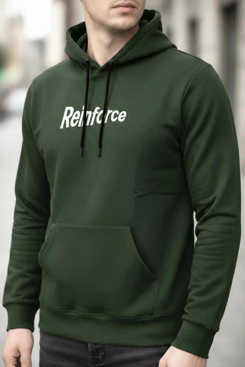 Pánská mikina RVCA zelená