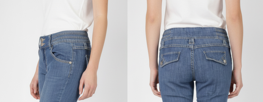 Dámské kalhoty (do zvonu)