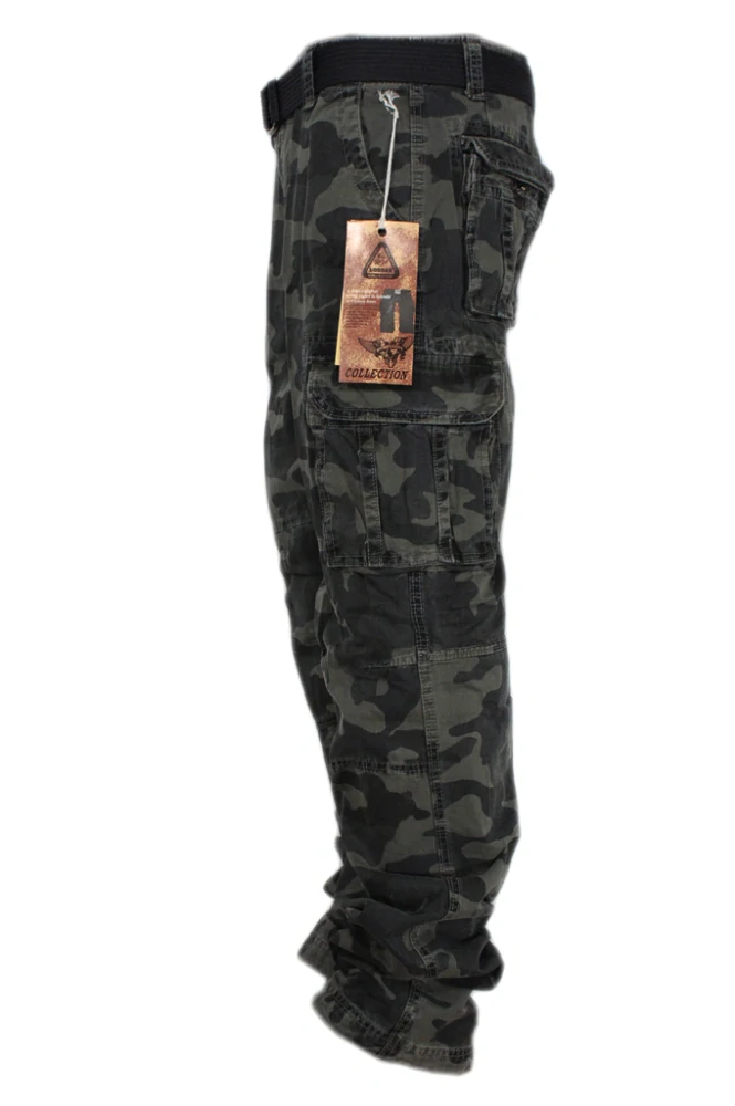 Pánské maskáčové kalhoty 