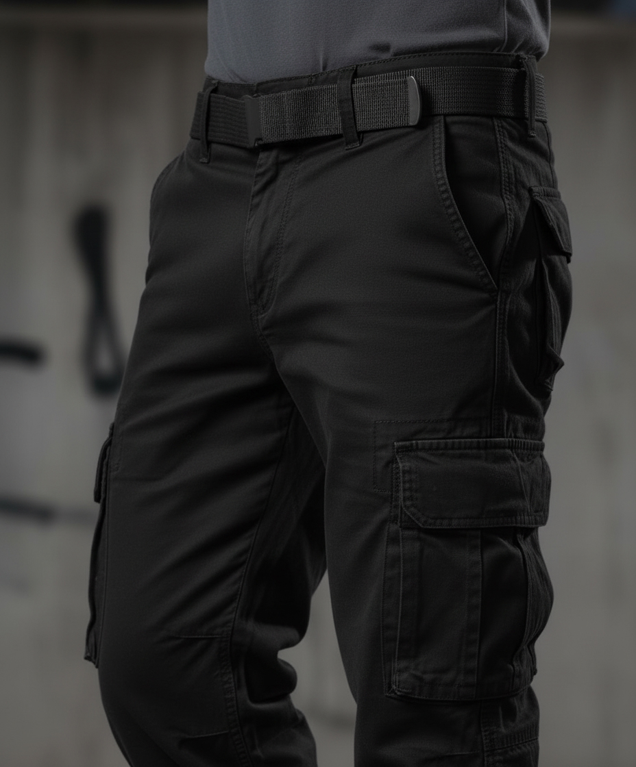 Pánské kapsáče LOSHAN černé