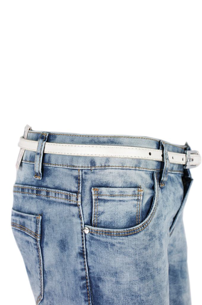 Dámské letní strečové rifle Již pouze vel. 27 a 28