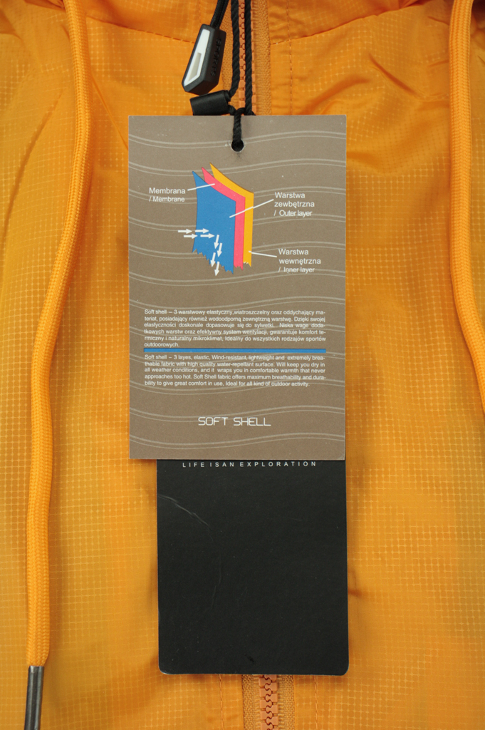 Pánská letní bunda EUROJEANS okrová