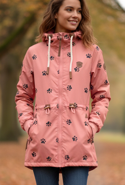 Dámská letní bunda VINTE lososová 