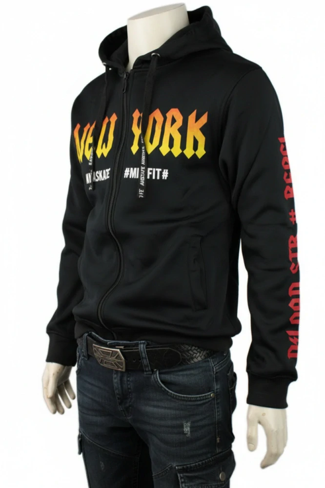 Pánská mikina DT green jeans