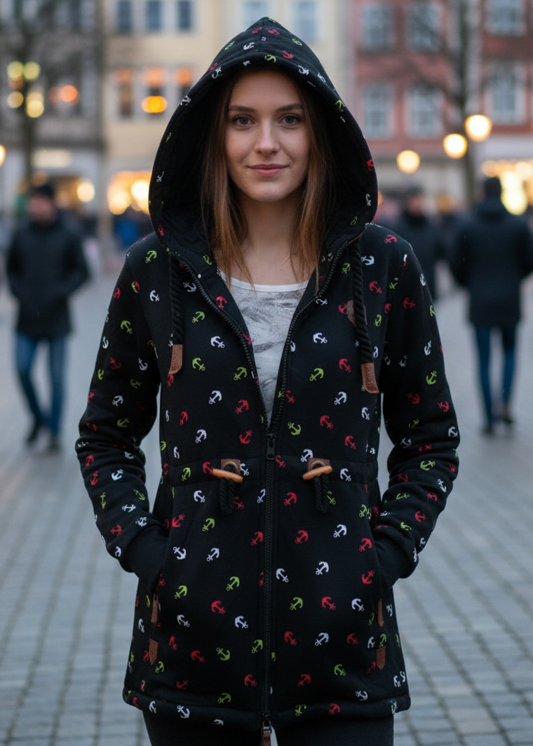 Dámská mikina černá