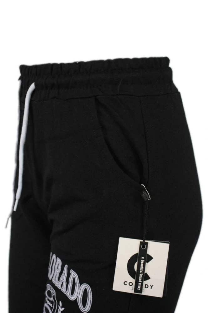 Dámské tepláky černé Již pouze vel. S a M