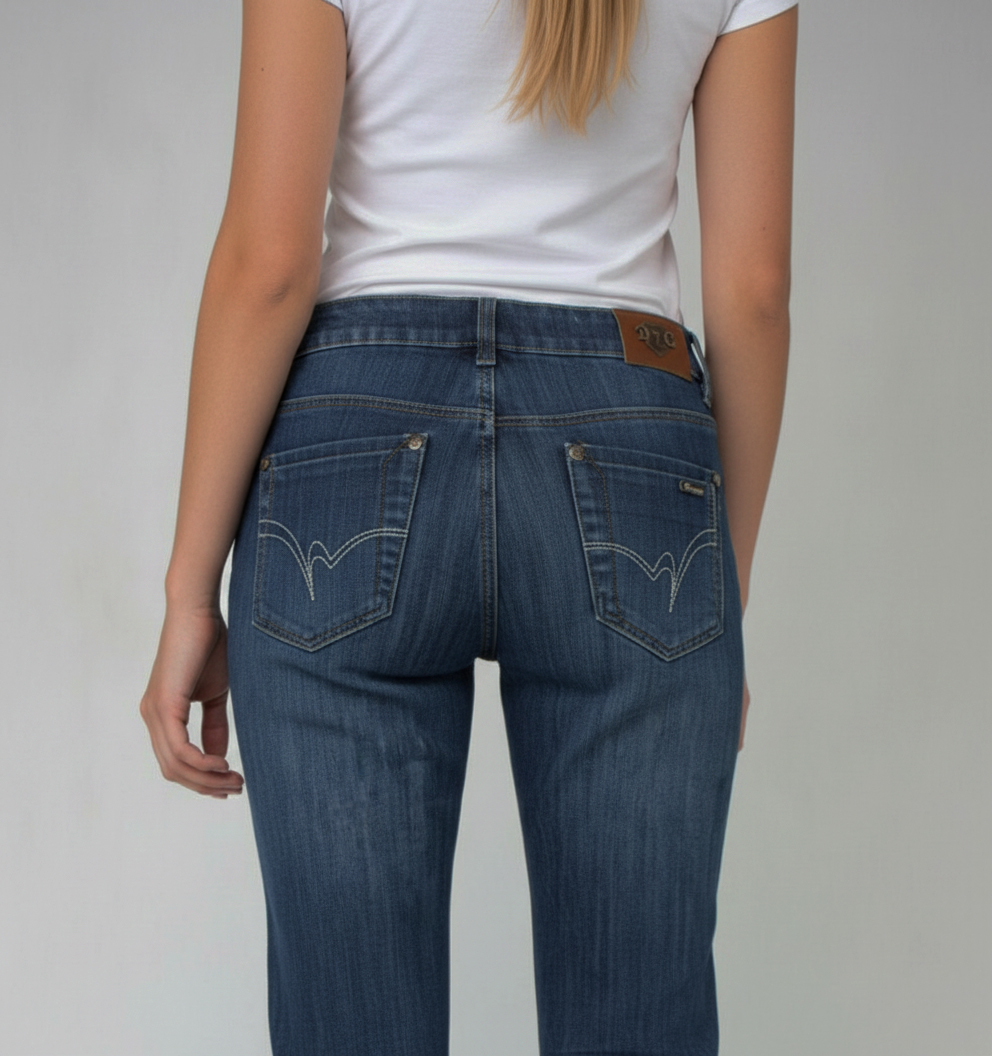 Dámské džíny  DTGGREEN jeans klasický střih