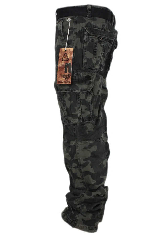 Pánské maskáčové kalhoty 