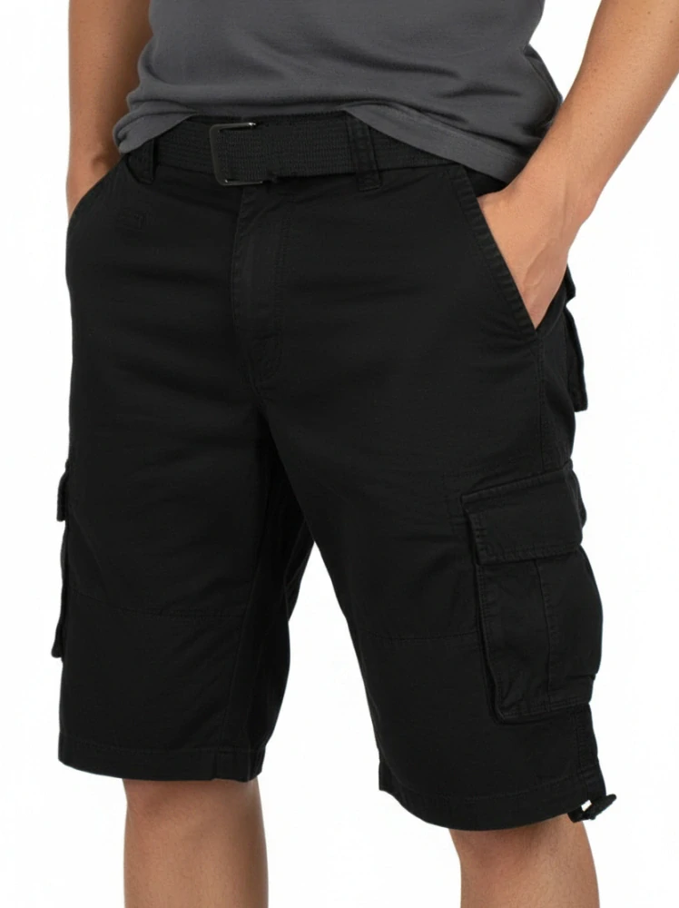 Pánské  kraťasy loshan černé 