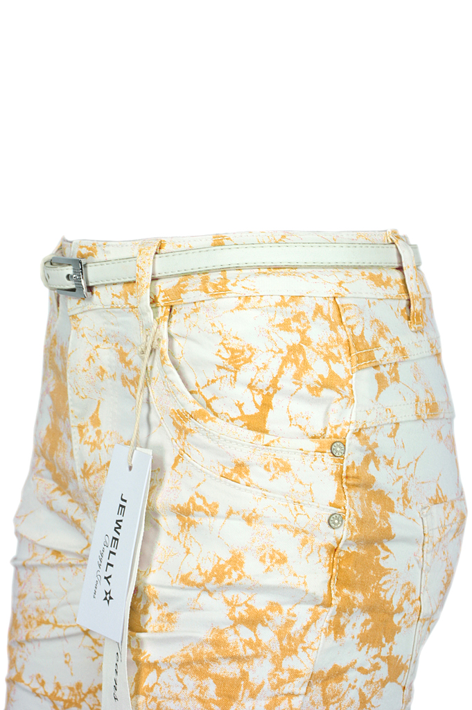 Dámské kraťasy jewelly okr 34