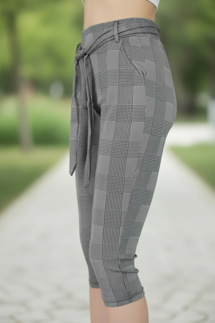 Dámské strečové kraťasy fashion