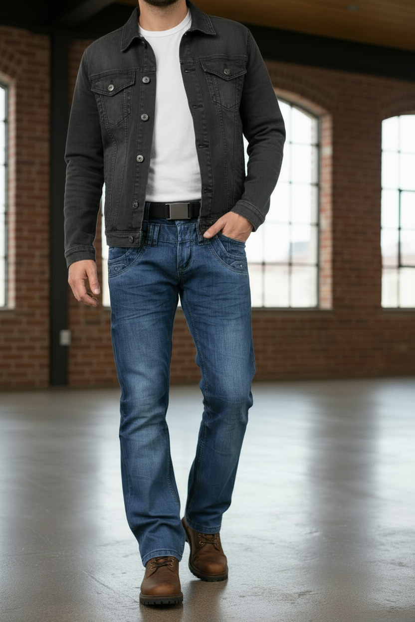 Pánské rifle DTG jeans 