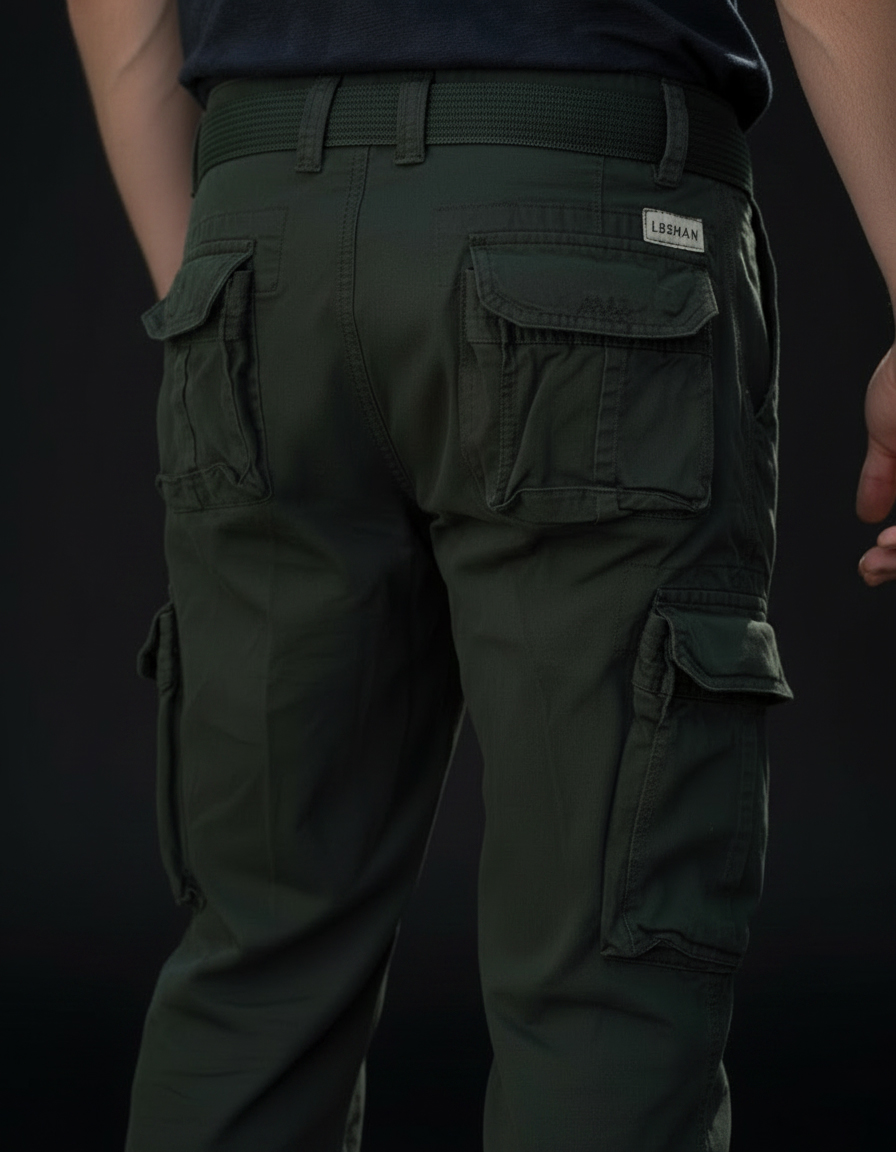 Pánské kapsáče LOSHAN khaki