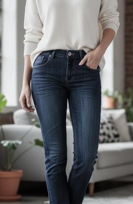 Dámské džíny  DTGGREEN jeans