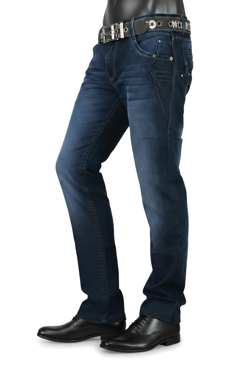 Pánské rifle modré