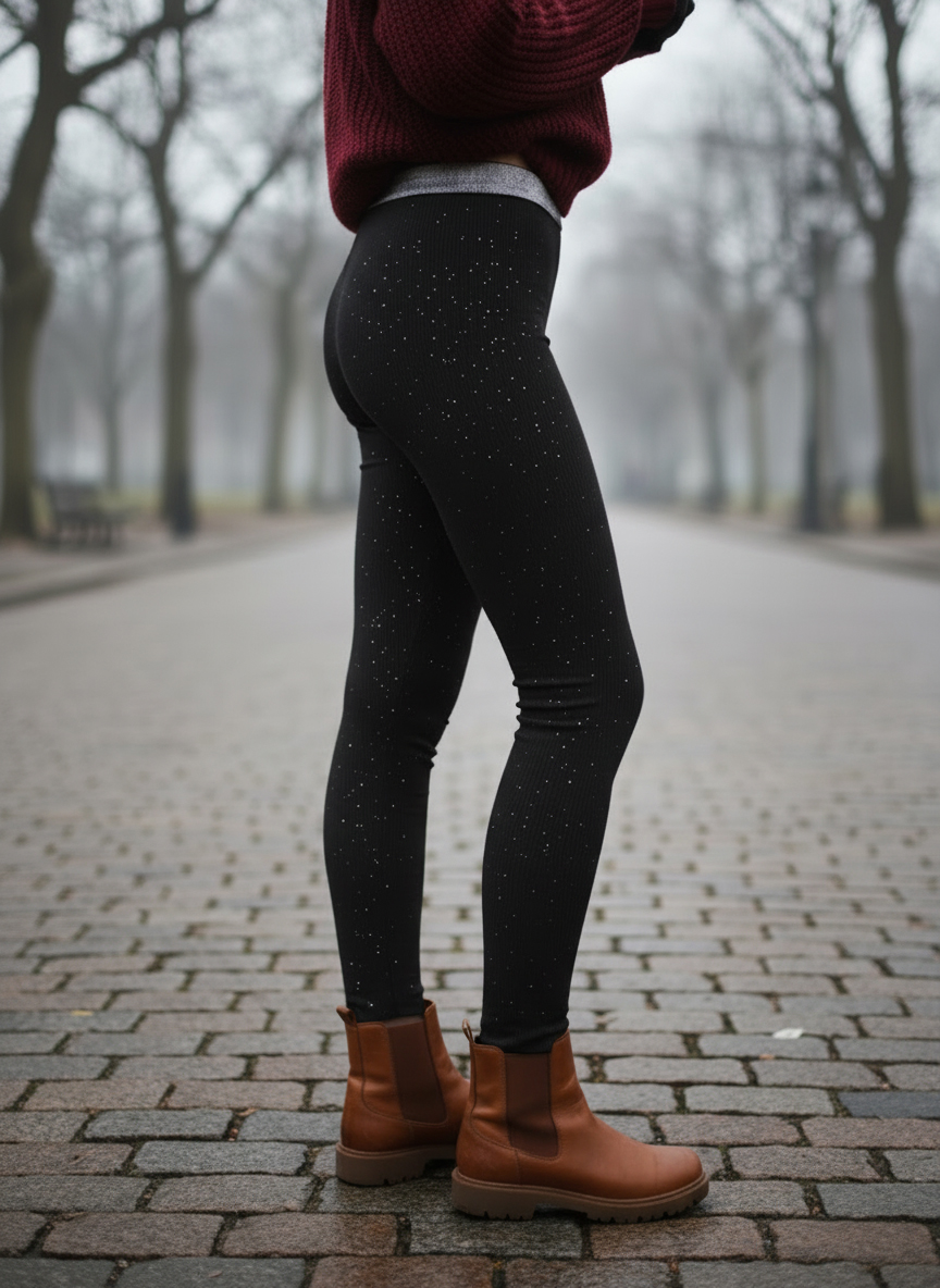 Dámské legíny černá