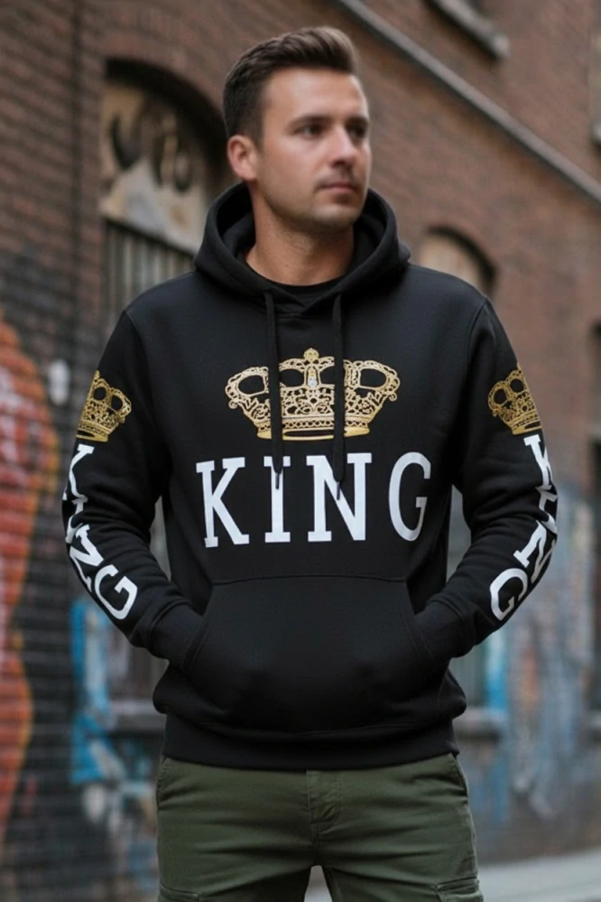 Pánská mikina VINTE černá