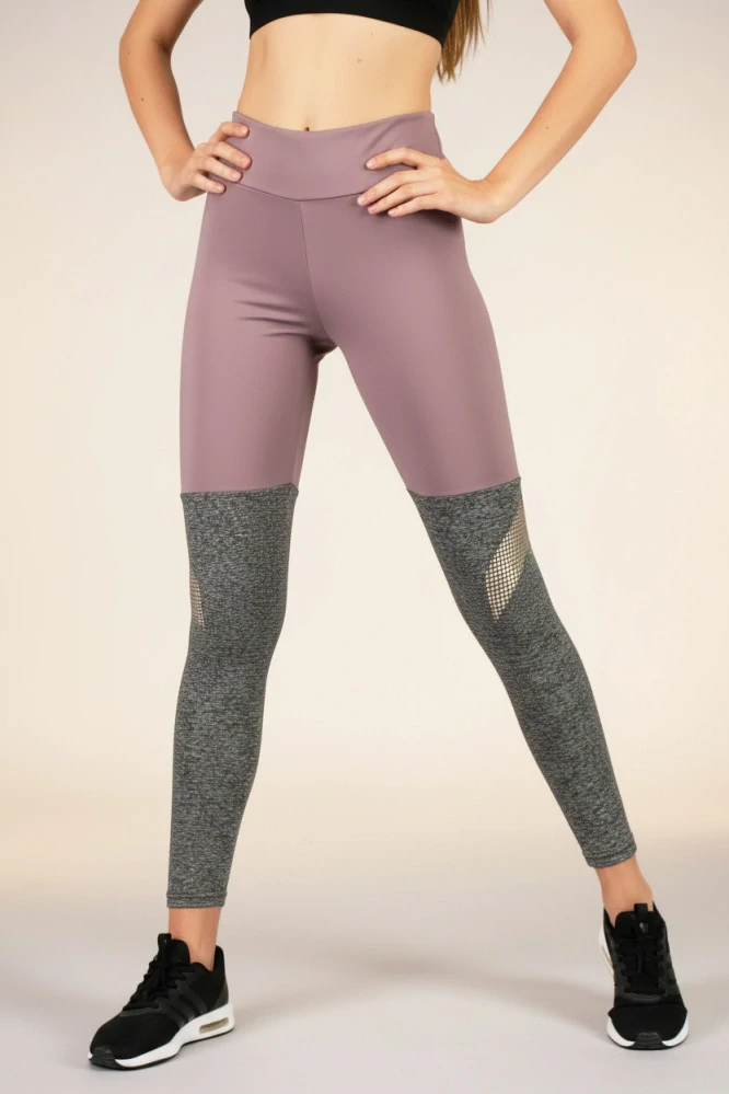 Dámské legíny růžovo fialová (mauve)