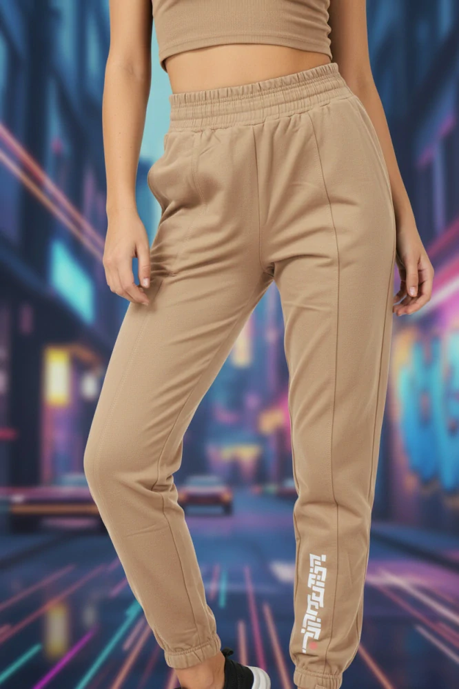 Dámské tepláky COMEDY béžová (světle hnědá)