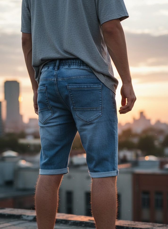 Pánské kraťasy St.Leonf modré