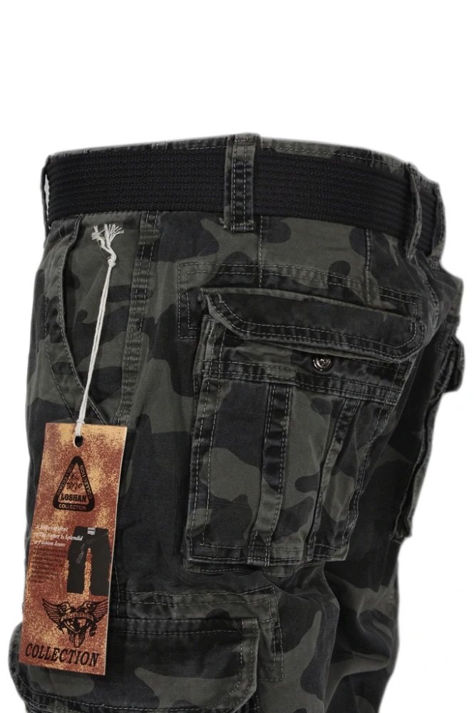 Pánské maskáčové kalhoty 