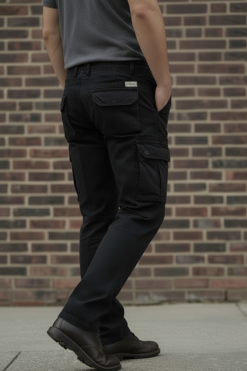 Pánské kapsáče LOSHAN černé