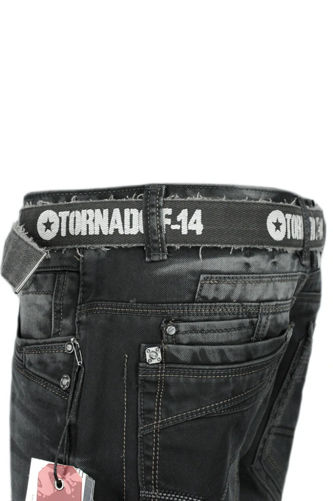 Pánské rifle černé