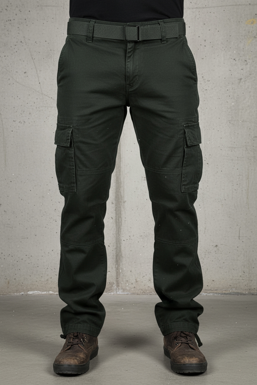 Pánské kapsáče LOSHAN khaki