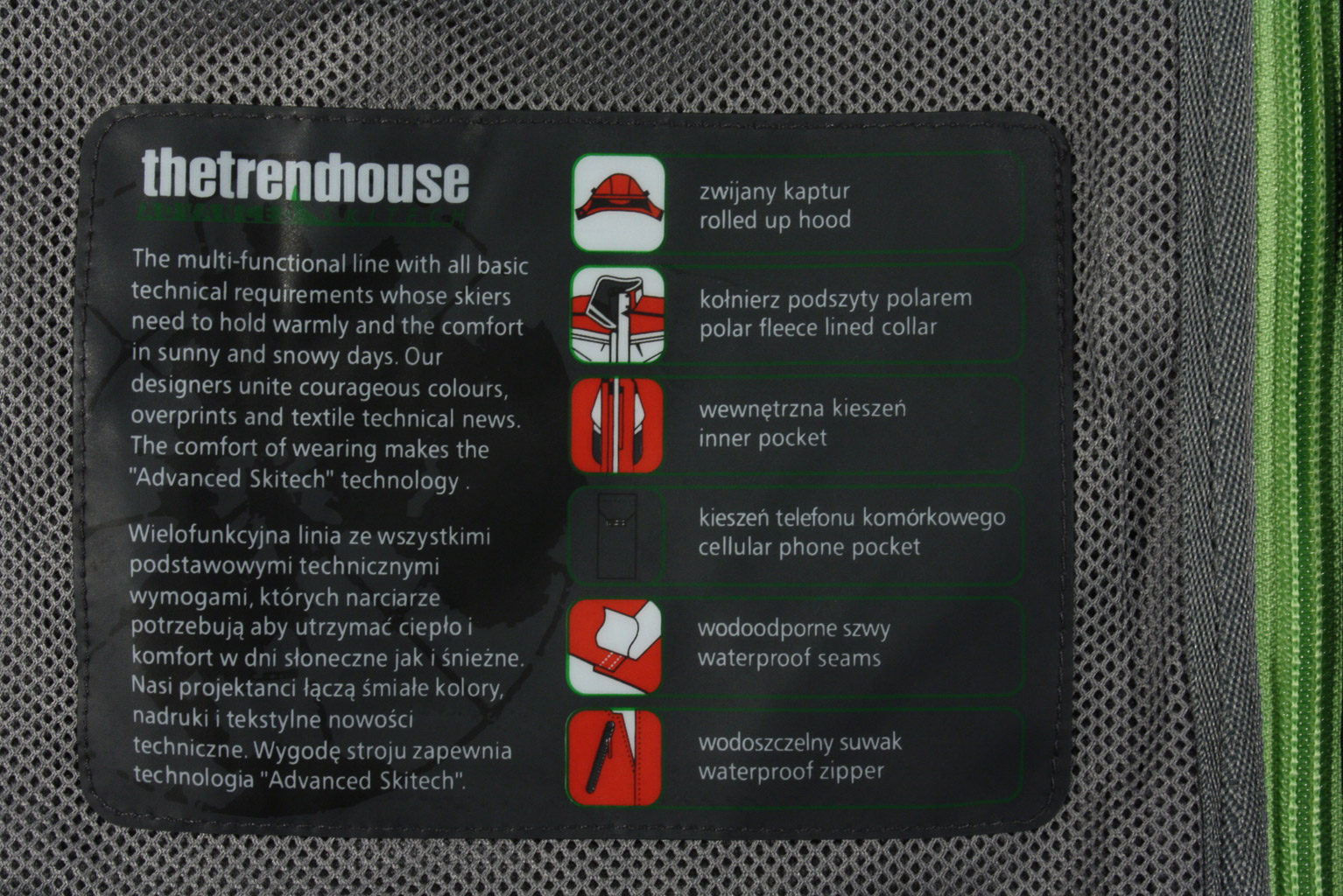 Dámská softshellová bunda TTH bílá