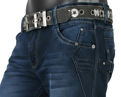 Pánské rifle modré