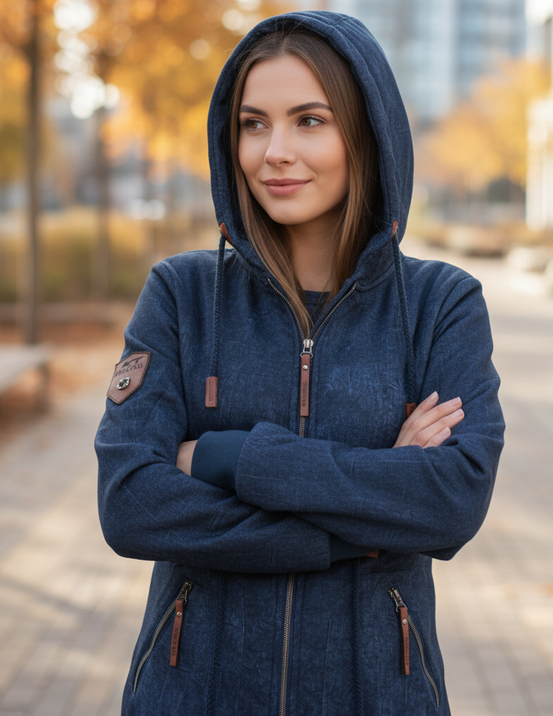 Dámská mikina KT classic modrá