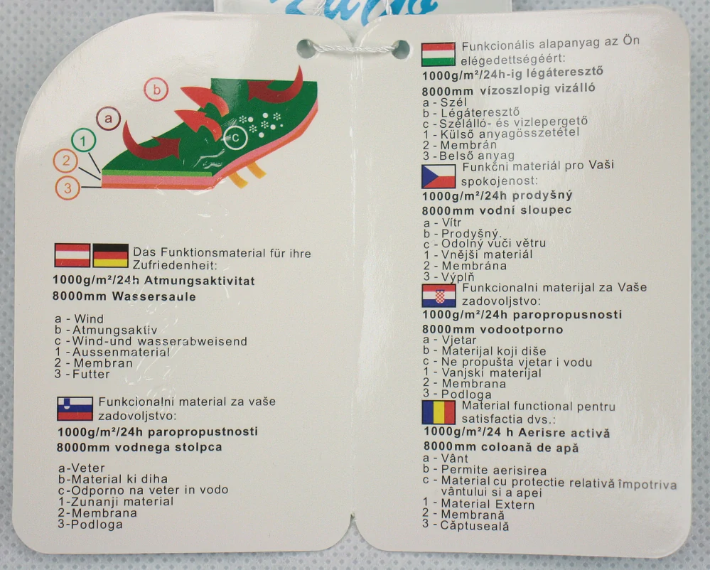 Pánské outdoorové kalhoty šedé Již pouze vel. S, M a L