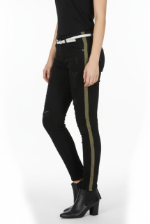 Dámské strečové rifle  ANULE  denim pouze vel. 25 a 26